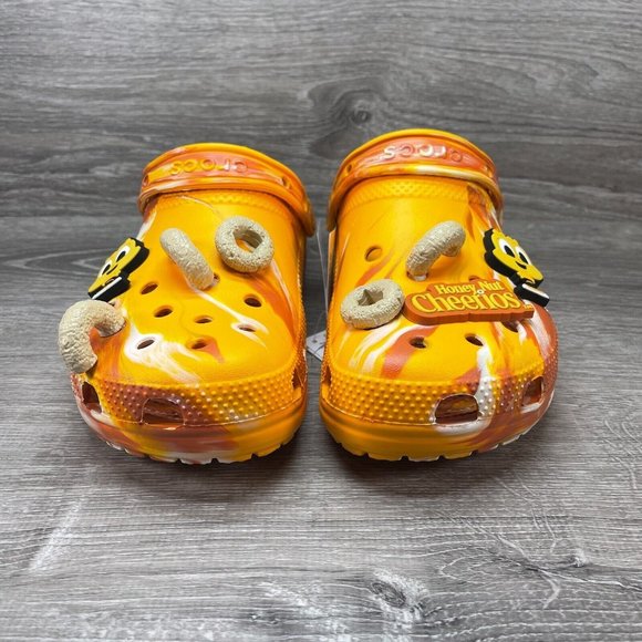 Crocs x Honey Nut Cheerios Cereal Classic Clog Mens Multiple Sizes Available New - Picture 5 of 16